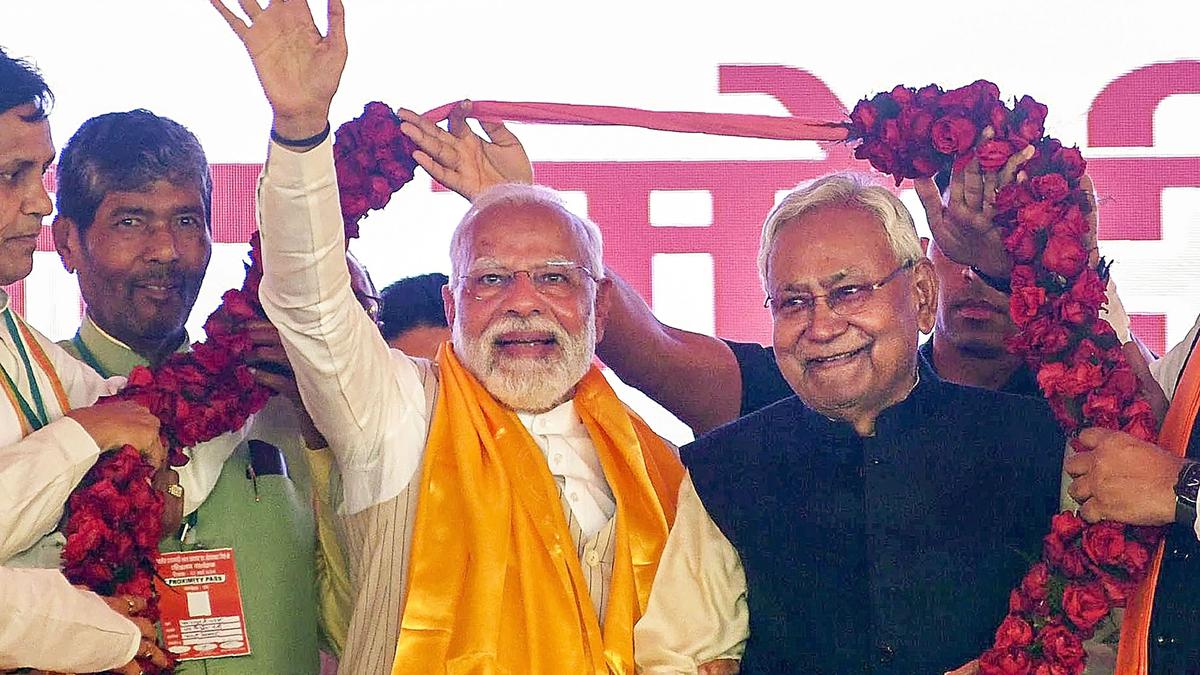 ‘Now double engine government in Bihar,’ asserts PM Modi