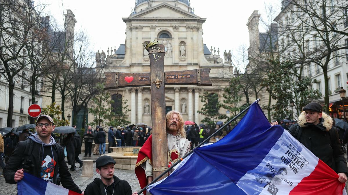 ‘Ultra-left’ blamed for youth’s killing that shocked France