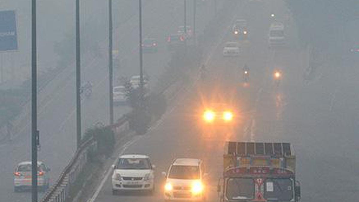 Delhi Air Turns Toxic Again - The Hindu