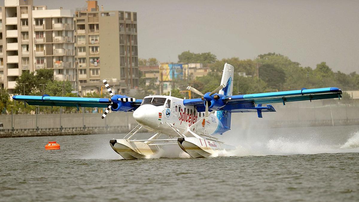 PM Modi inaugurates seaplane services to Statue of Unity