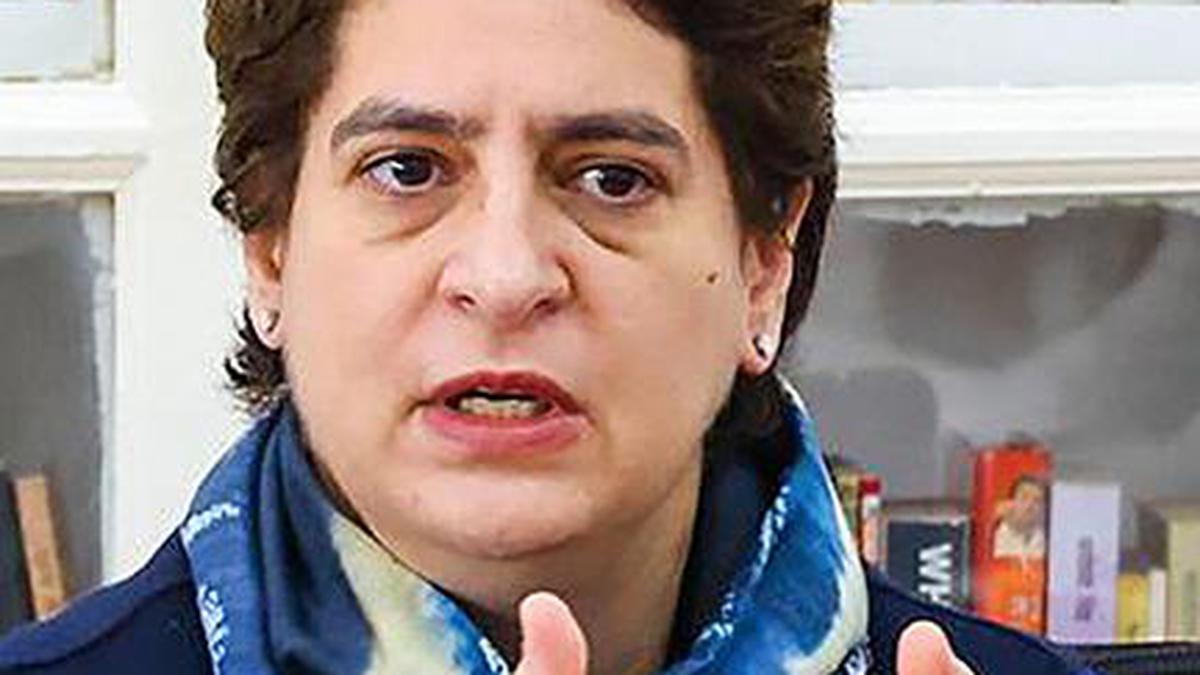 'Worried' about PM Modi’s security, I called up Channi: Priyanka Gandhi