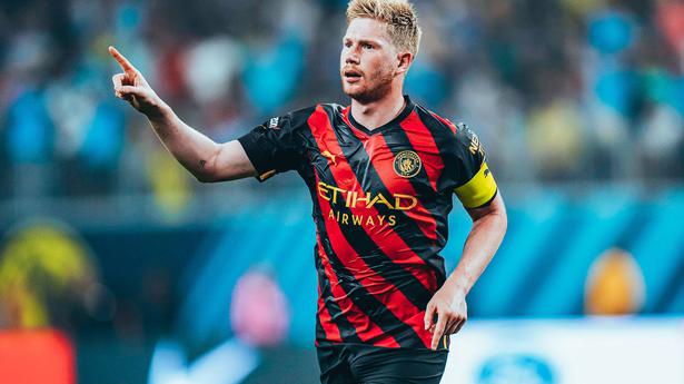 De Bruyne at the double but Haaland kept waiting as Man City down America