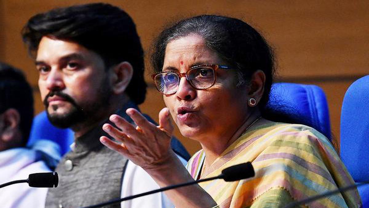 Nirmala Sitharaman Press Conference Updates Final Tranche Of Stimulus Package Will Be 1826