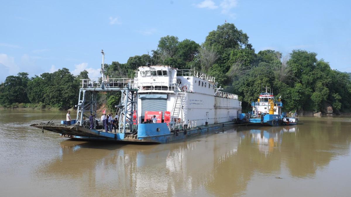 Waterborne freight transport resumes in Assam after 10 years