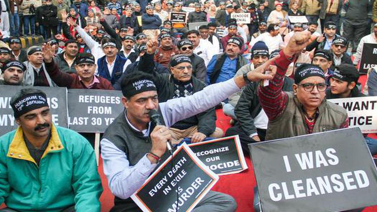 30 years in exile, Kashmiri pandits demand one place for their settlement in Kashmir