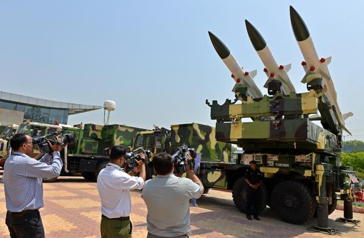 After delays, Army Air Defence looks at leap in modernisation - The Hindu