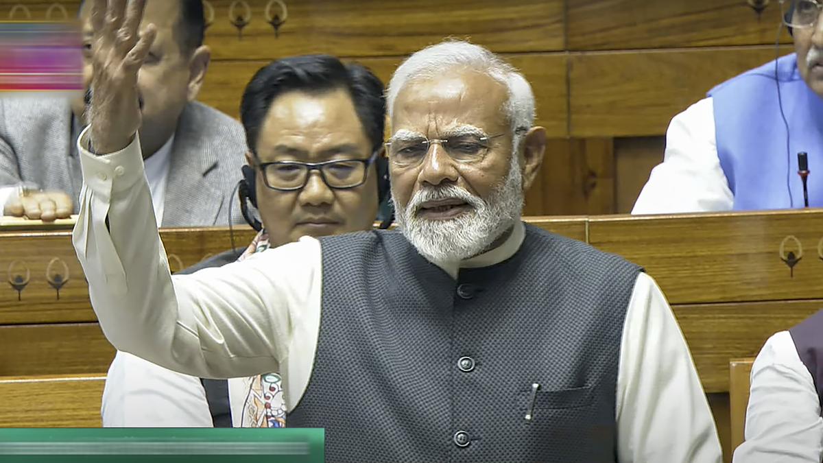 Government lives in the spirit of the Constitution, says PM Modi in Lok Sabha