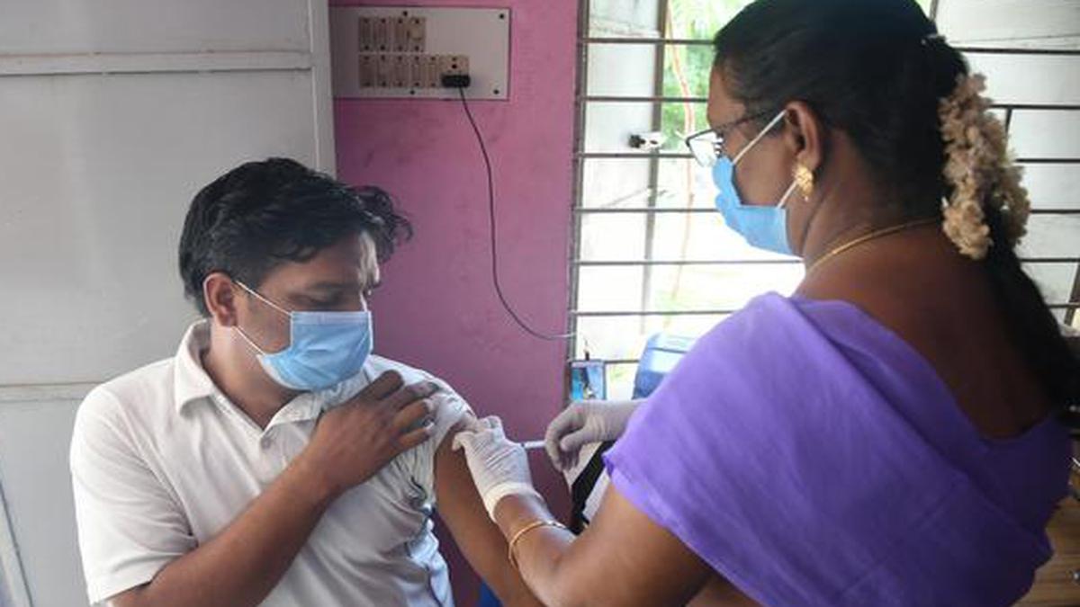 Vaccination drive | More than 82 lakh shots administered in a day