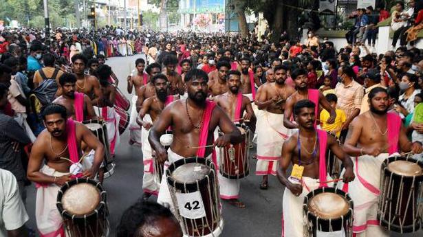 In Pictures | Onam festivities come to a close in Kerala with grand pageantry