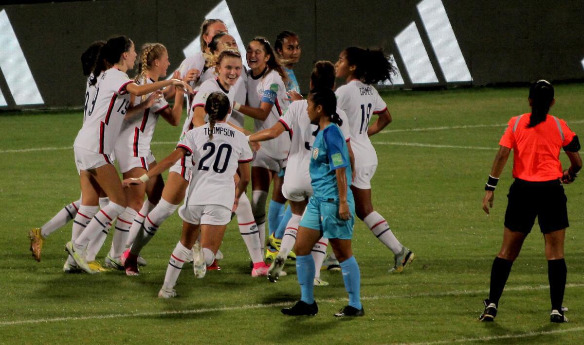 FIFA Women’s Under-17 WC: India start campaign with 0-8 defeat to USA