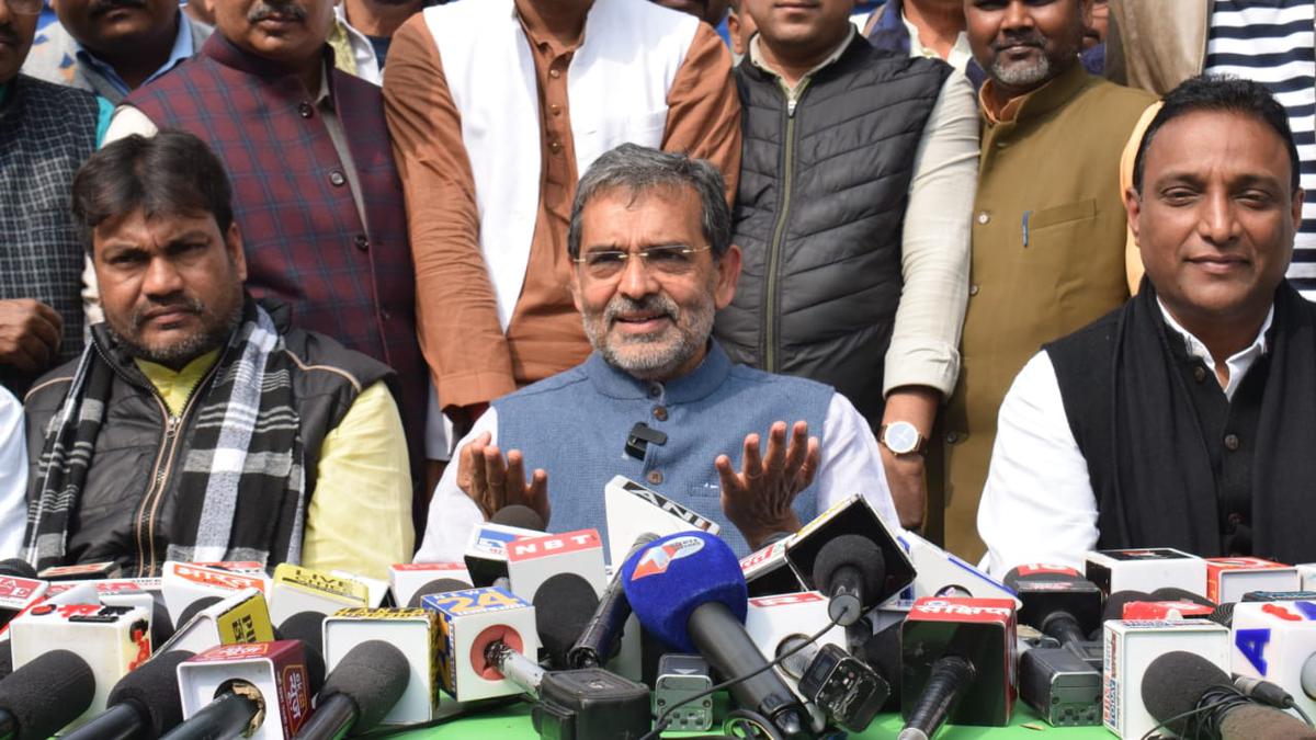JD(U)‘s Kushwaha warns Nitish Kumar that party could be ‘destroyed’ as rift widens