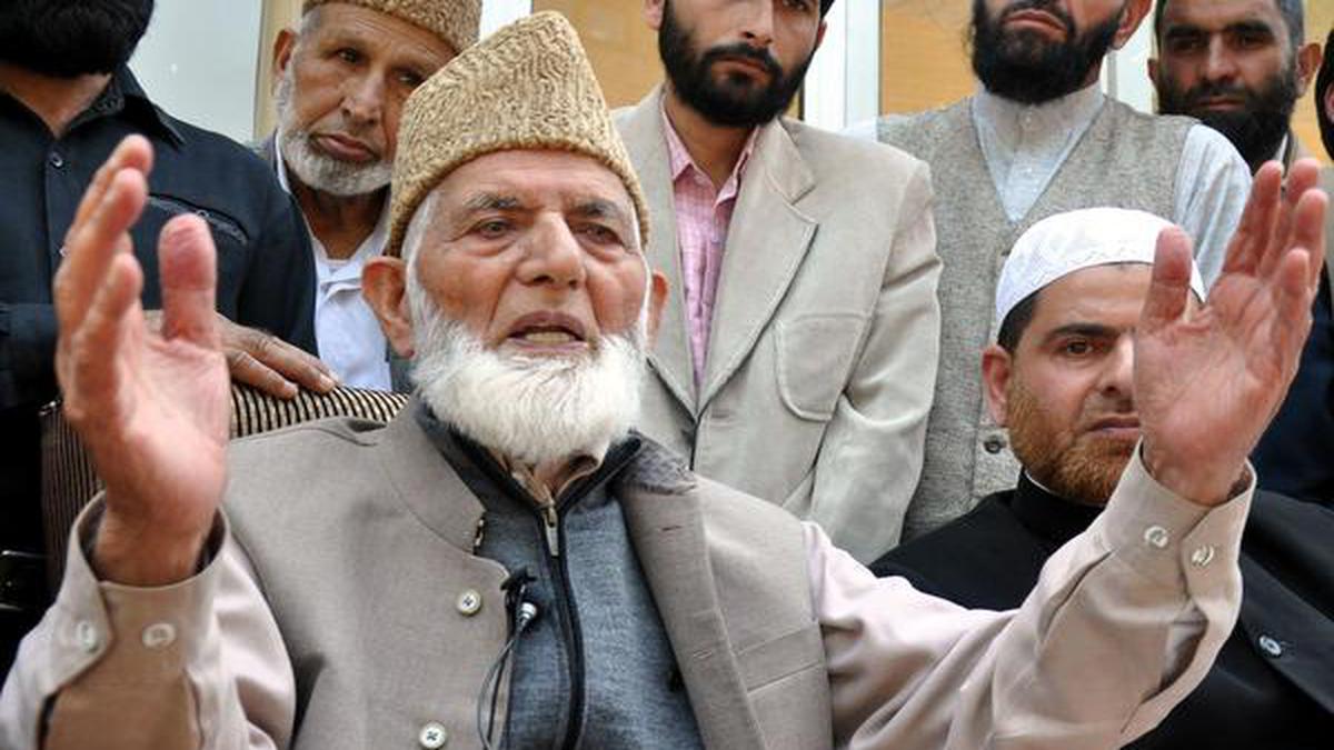 Separatist leader Syed Ali Shah Geelani dies after prolonged illness