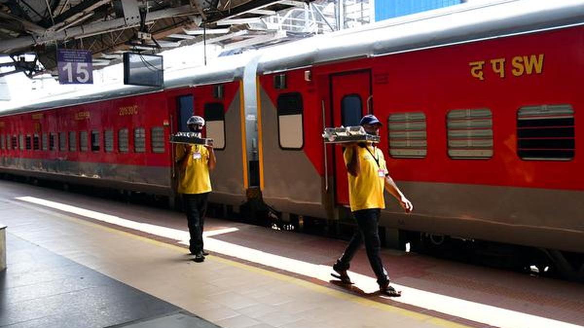 IRCTC plans to expand ecatering on trains The Hindu