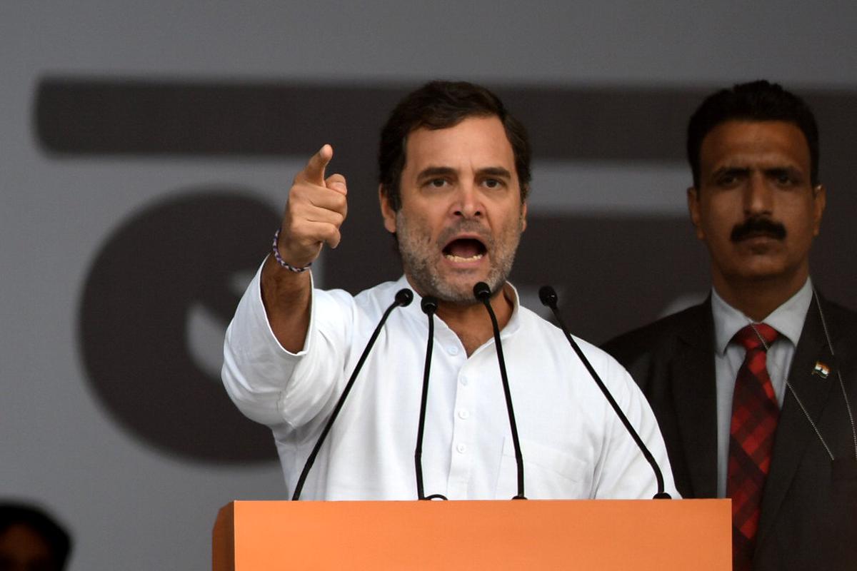 I'm not Rahul Savarkar': Rahul Gandhi refuses to apologise for rape in India comment, asks Narendra Modi to apologise for destroying economy - The Hindu