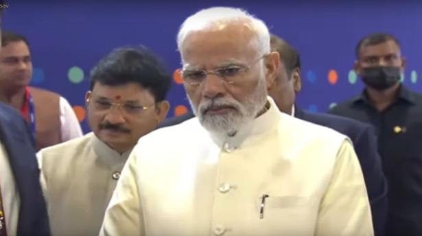 5G launch Live updates | PM Modi tests out 5G technology for remote-use purposes