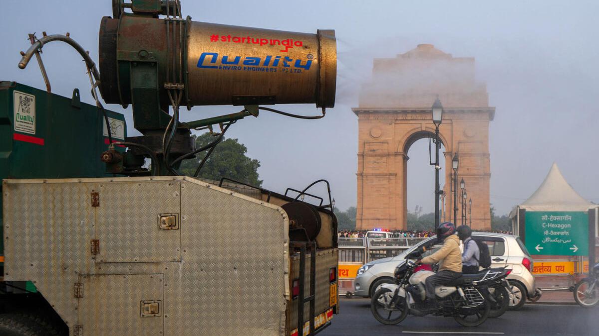 Air pollution levels creep up in Delhi