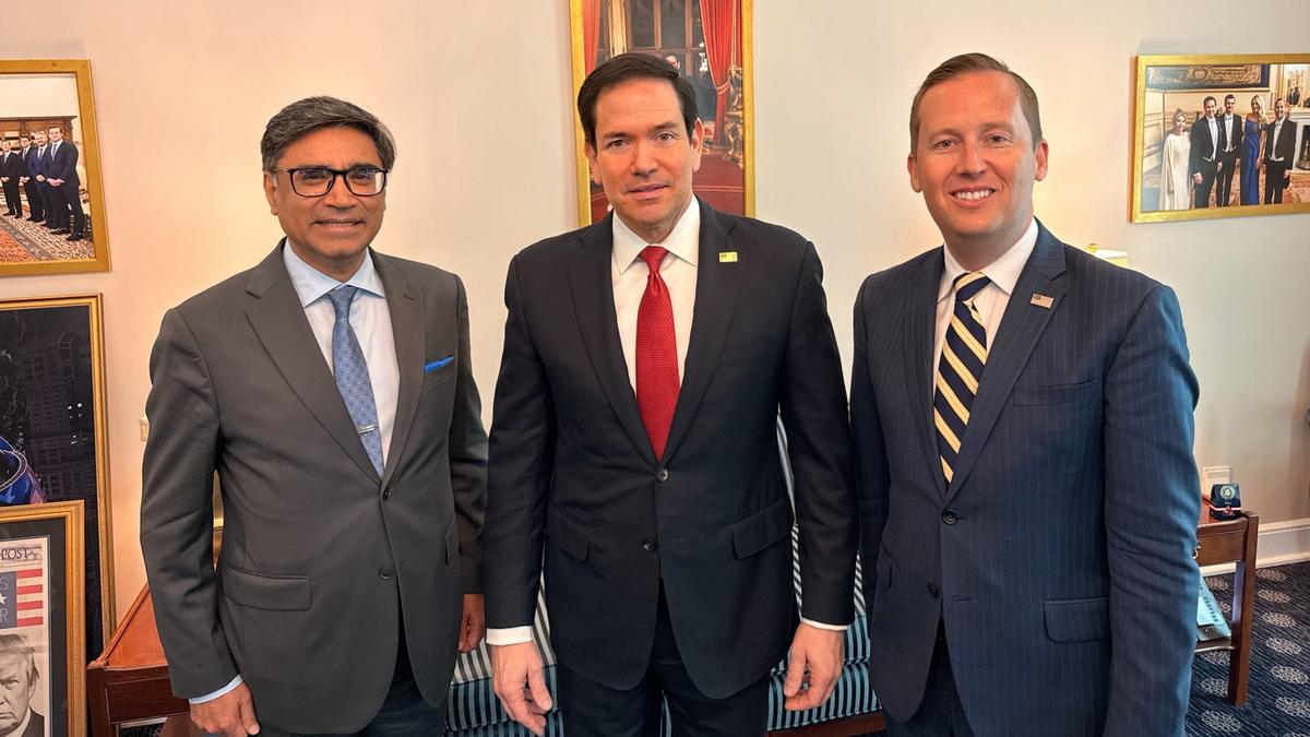 Marco Rubio’s visit to India announced after U.S. top diplomat’s meeting with Foreign Secretary Vikram Misri Marco Rubio’s visit to India announced after U.S. top diplomat’s meeting with Foreign Secretary Vikram Misri