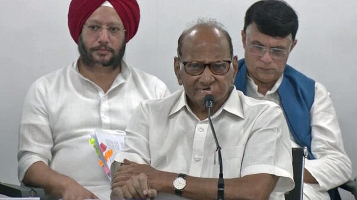 No discussion held on 'PM post' during opposition meeting in Patna: Pawar
