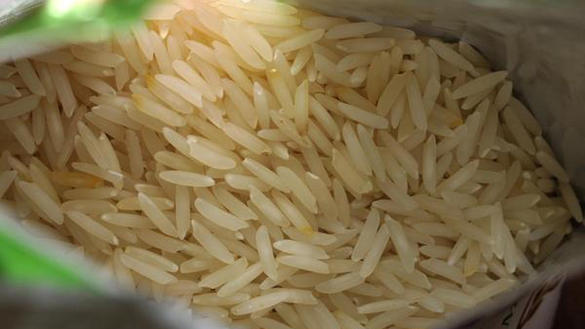 Government imposes restrictions on export of Basmati rice