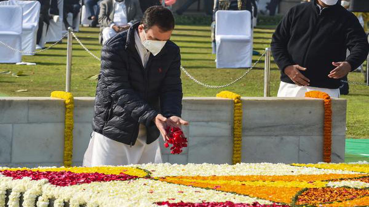 Gandhiji continues to be there where truth is alive: Rahul