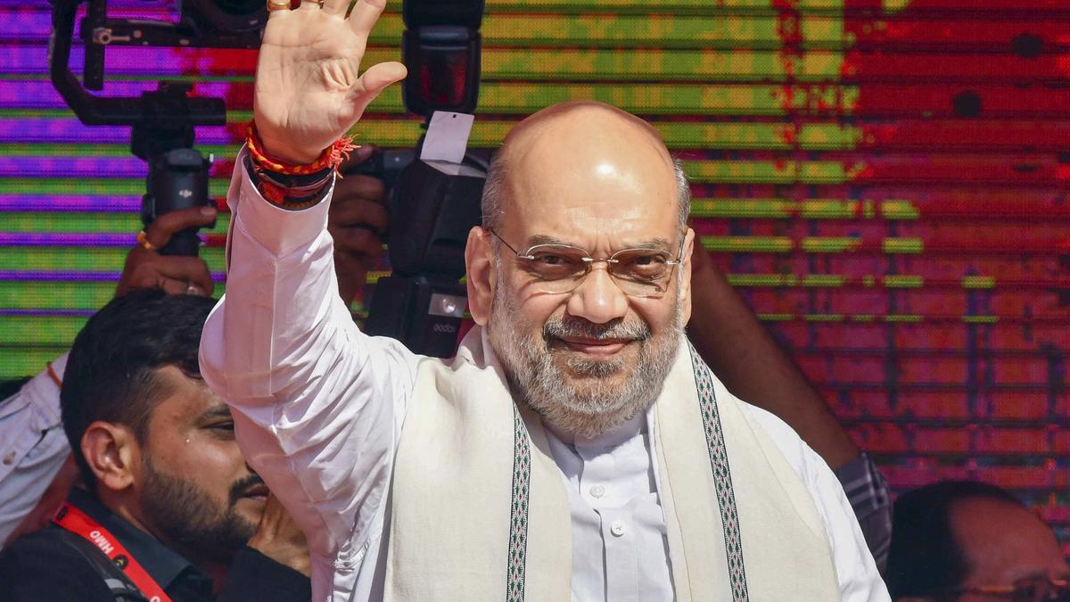 Tripura remained backward during Left rule, BJP brought development: Amit Shah