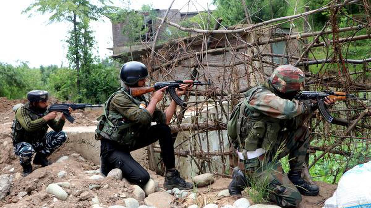 Five militants gunned down in J&K’s Shopian