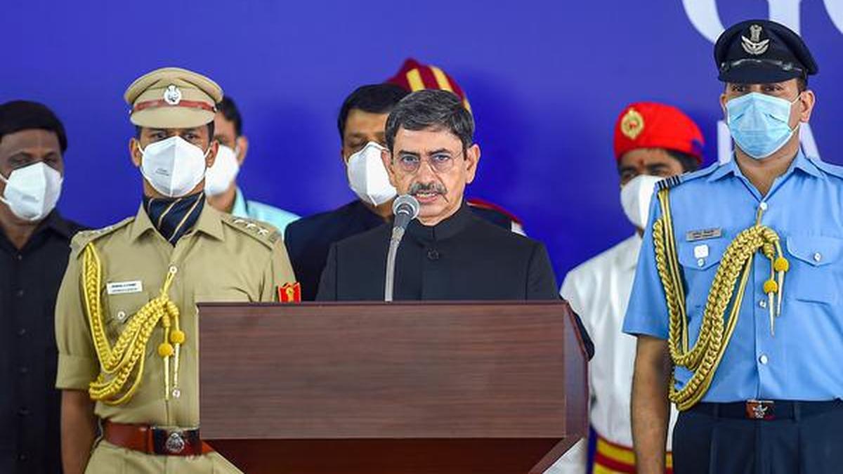 R.N. Ravi resigns as Naga interlocutor - The Hindu