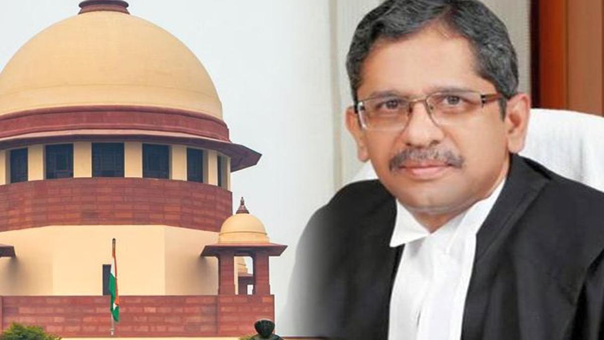 President appoints N.V. Ramana as CJI with effect from April 24