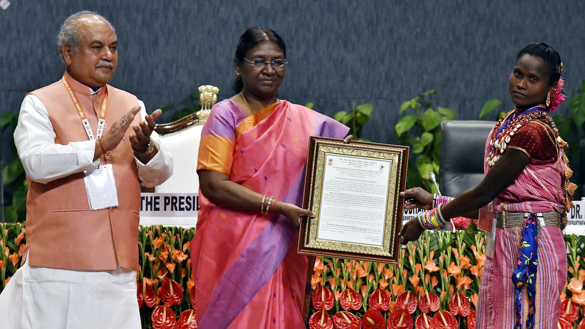 Protect farmers’ rights and future, says President Droupadi Murmu