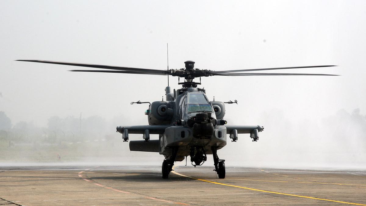 Army raises helicopter unit at Jodhpur to induct Apache attack choppers in May