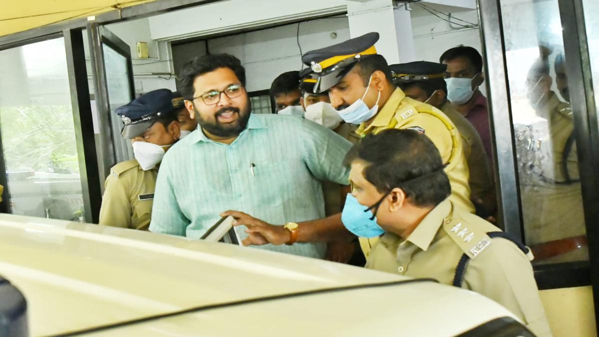 Kerala police arrests Congress leader K.S. Sabarinathan for ...