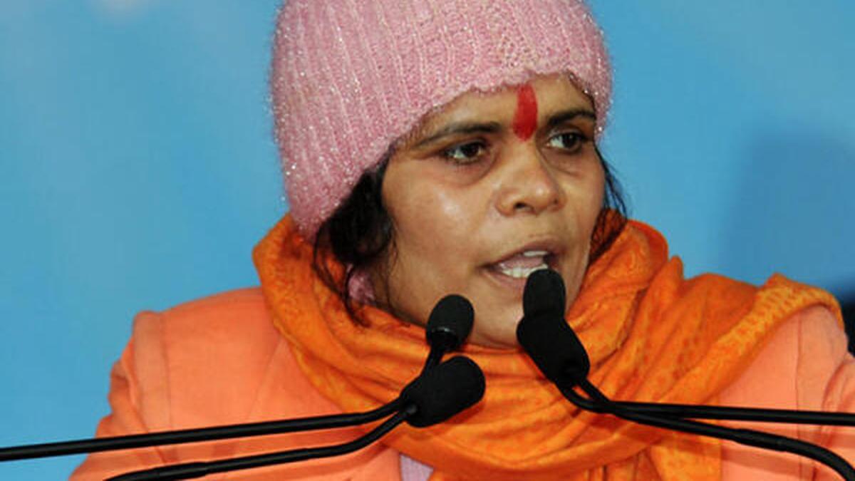 Marry Hindu boys for a happy life, VHP leader Sadhvi Prachi’s advice to Muslim girls