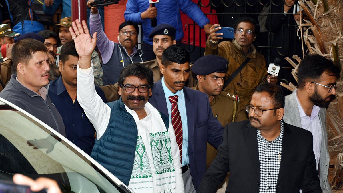 Special Court allows Hemant Soren to participate in trust vote in Jharkhand assembly