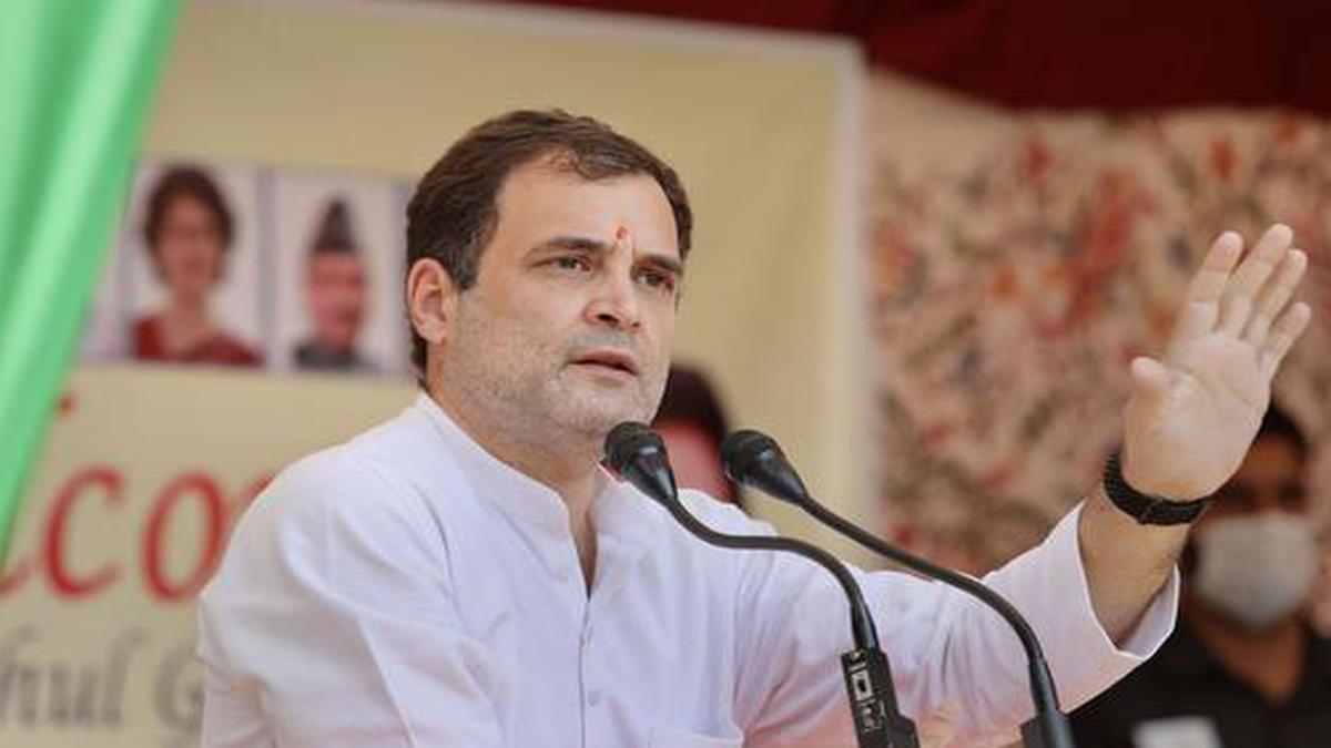 Removed offending tweet by Rahul Gandhi, Twitter tells Delhi High Court