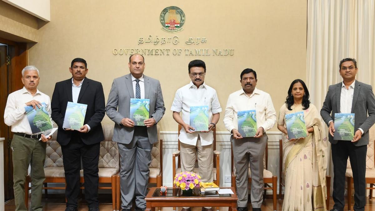 CM Stalin releases Tamil Nadu Urban Greening Policy 2026
