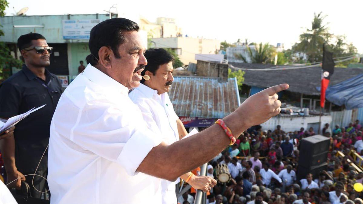 People will put an end to dynasty rule of DMK in 2026 Assembly election: Edappadi K. Palaniswami