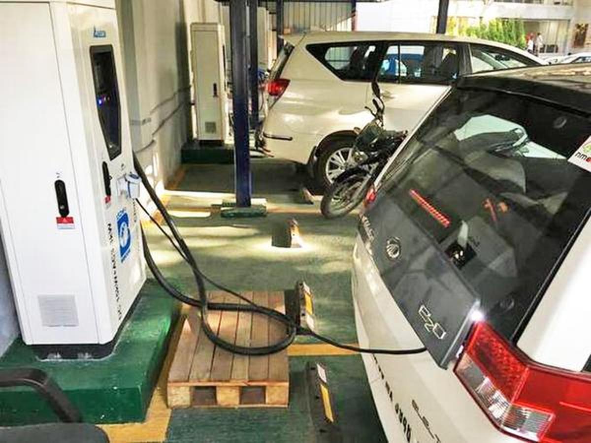 T.N. to set up electric vehicle charging stations in six cities The Hindu