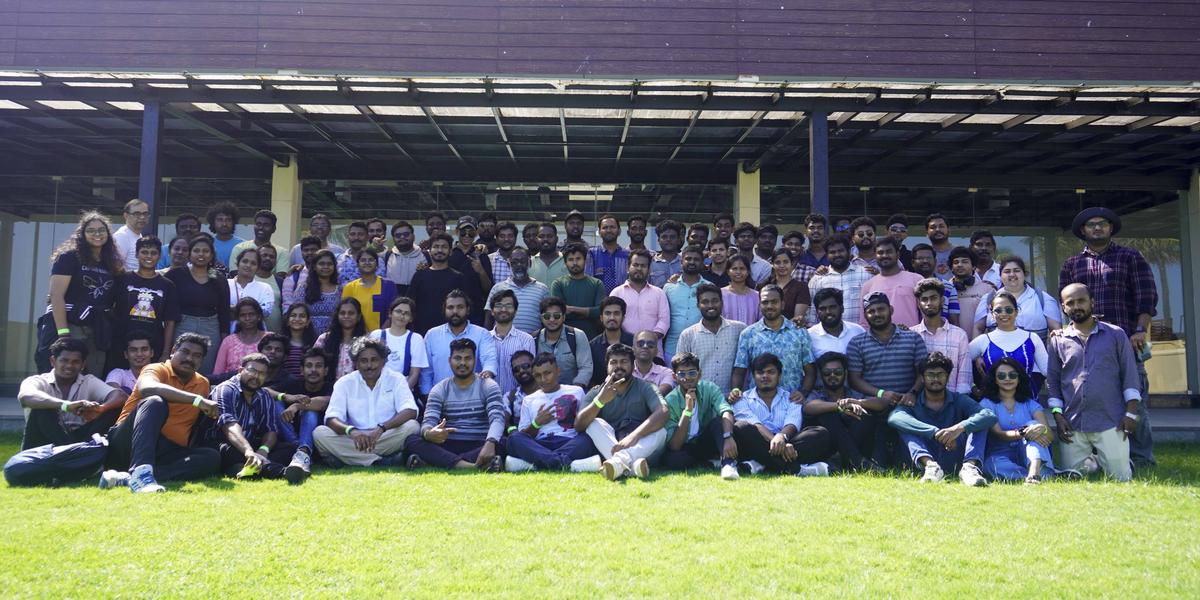 The team from The ePlane Company that secured the funding