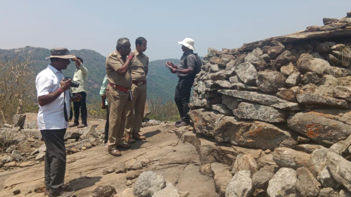 In a rare find, archaeologists discover megalithic burials atop Jawadhu ...