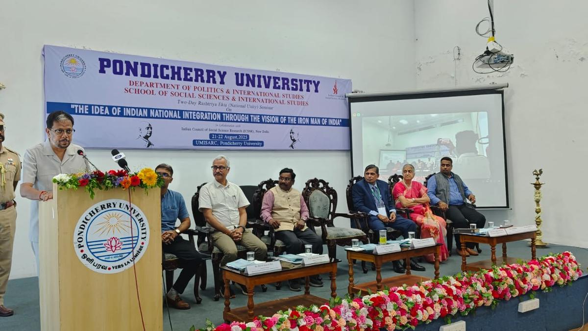 Kashmir issue will be non-existent had Sardar Patel enjoyed free hand, says Puducherry L-G