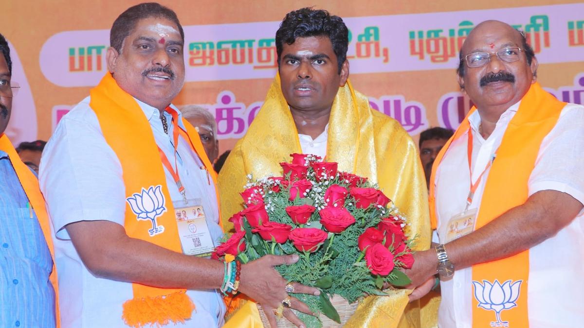 NDA’s victory in Bihar another turning point in Indian politics, says Annamalai