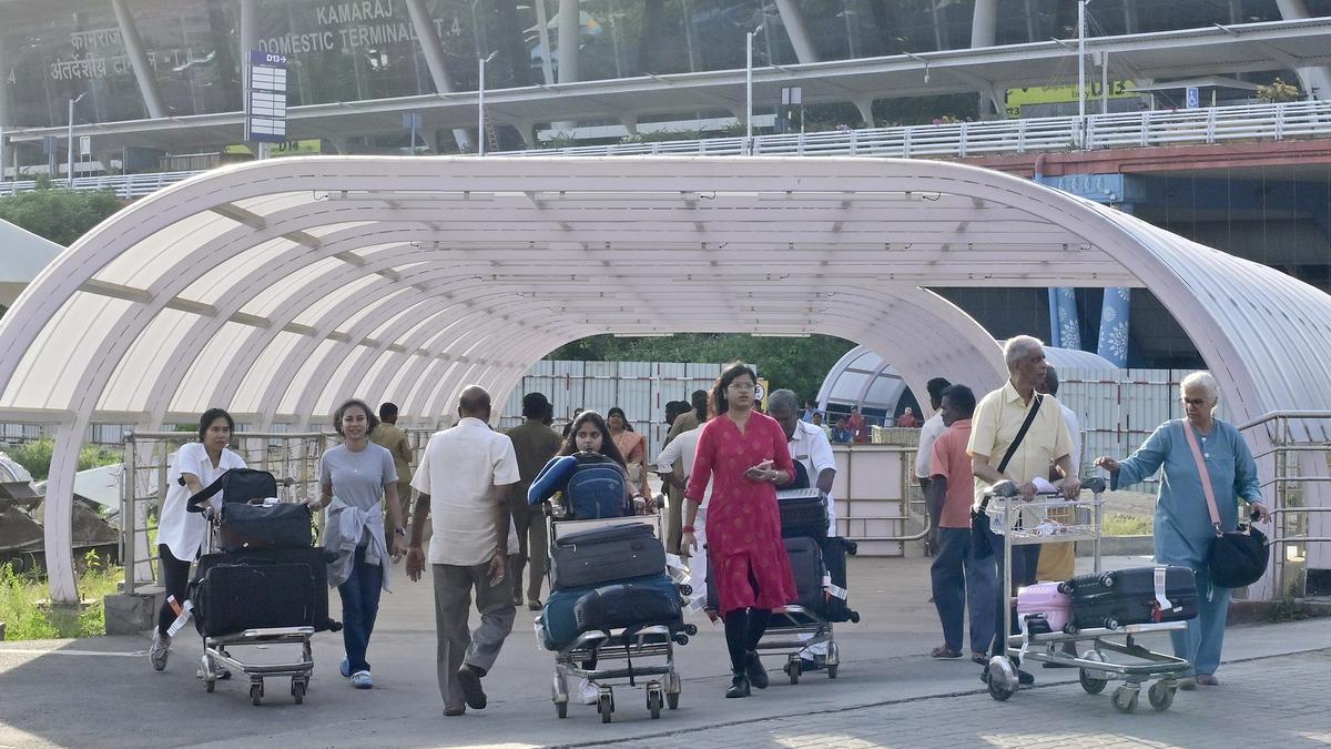 Damaged trolleys at Chennai airport irk passengers