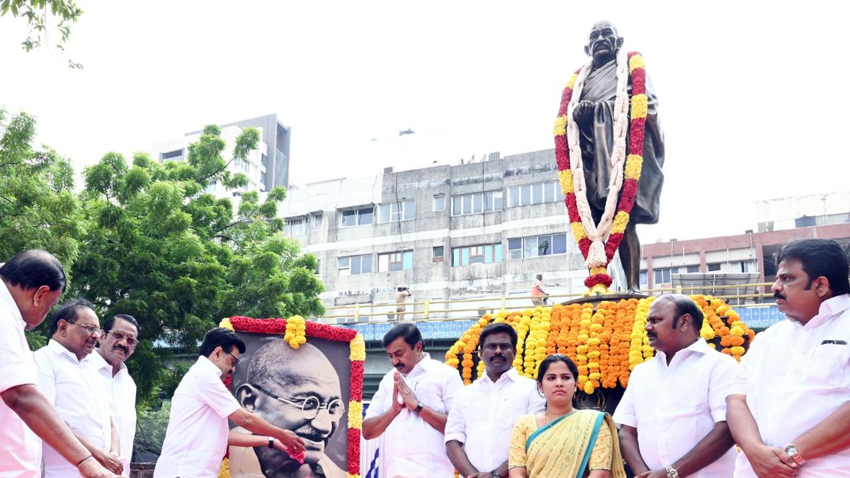 On Gandhi Jayanti, T.N. CM Stalin criticises PM Modi over release of stamp marking RSS centenary
