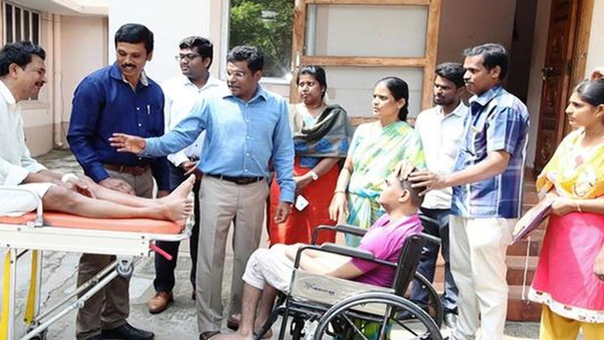 Weaver to get treatment under CM’s health insurance scheme The Hindu