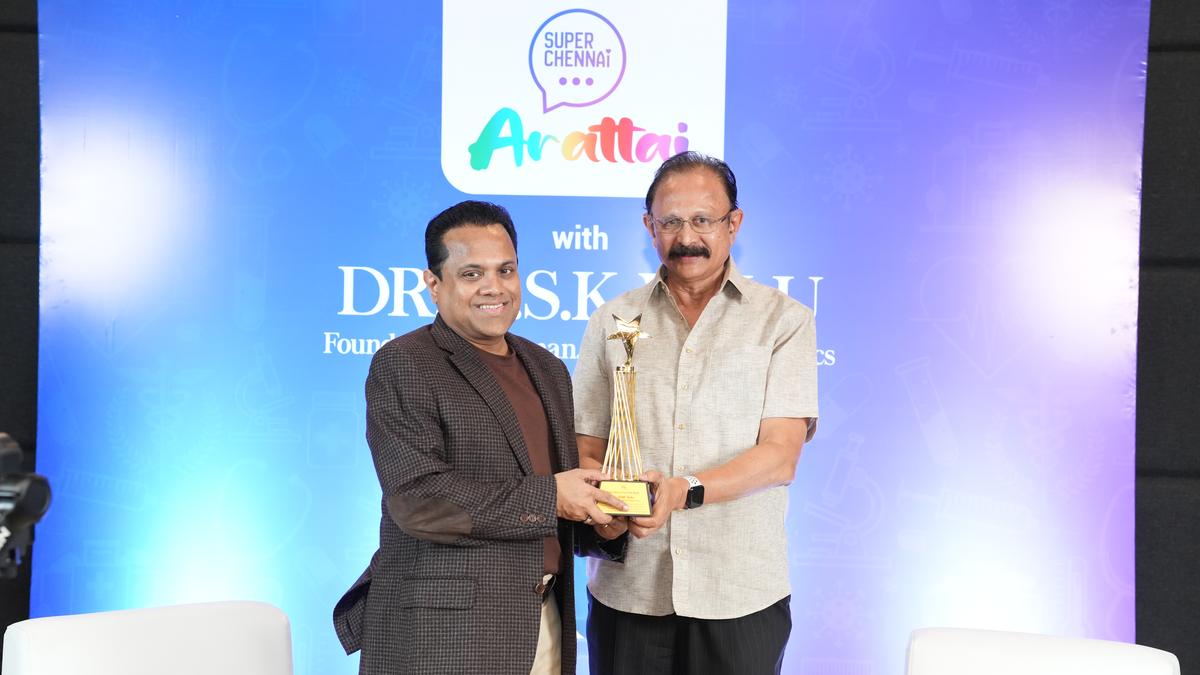 Neuberg Diagnostics founder honoured by Super Chennai