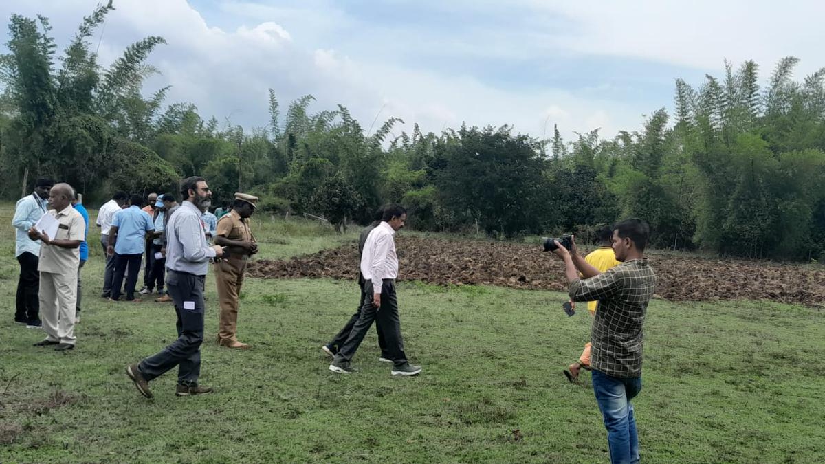 Elephant showers, viewing screens found in school at elephant corridor during inspection in Nilgiris