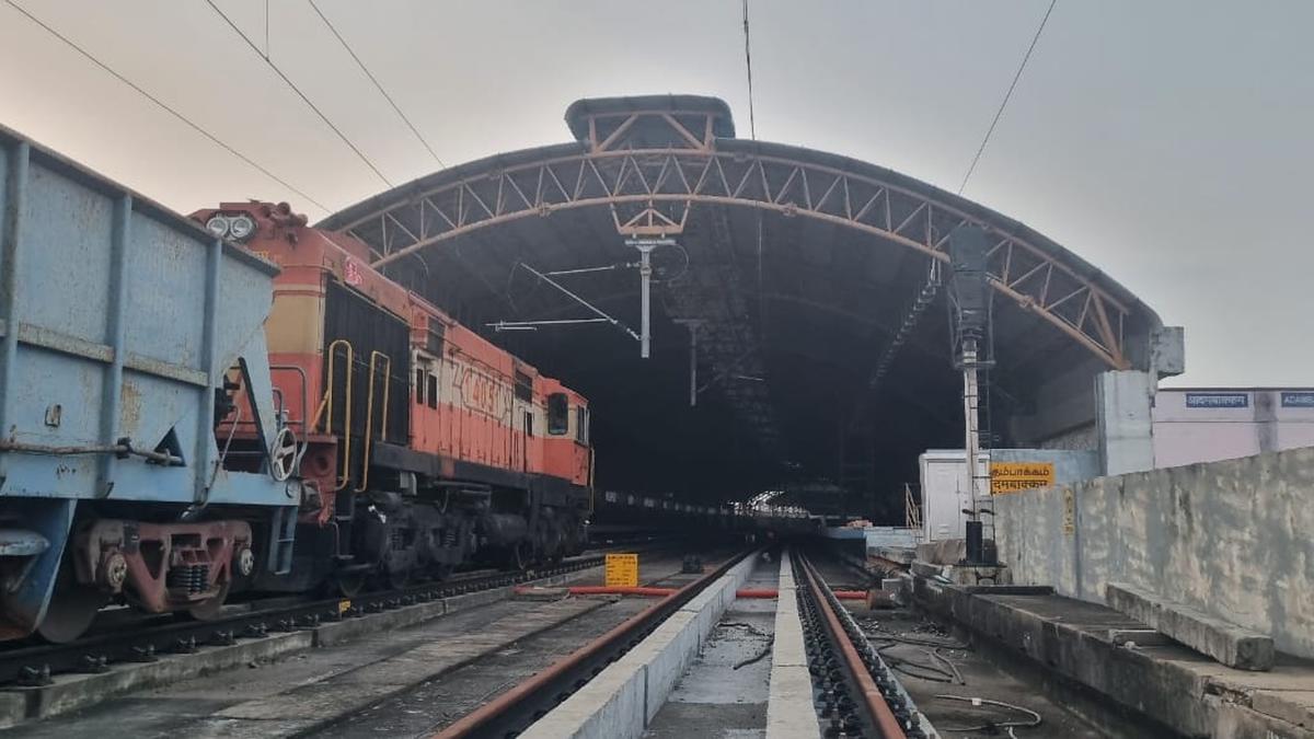 Chennai MRTS extension enters final phase; Southern Railway aims for passenger services by January