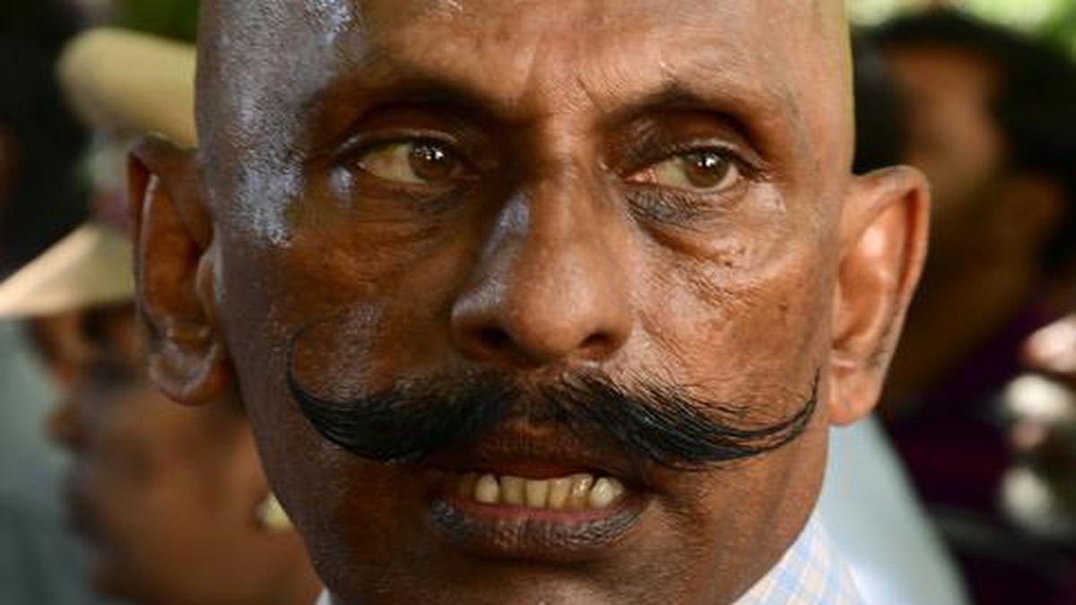 Ponn Manickavel files petition against top officials, accusing them of ...