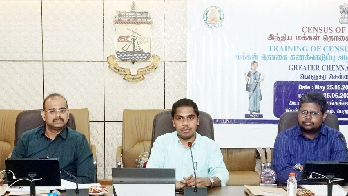 Census 2027 training begins for Corporation officials
