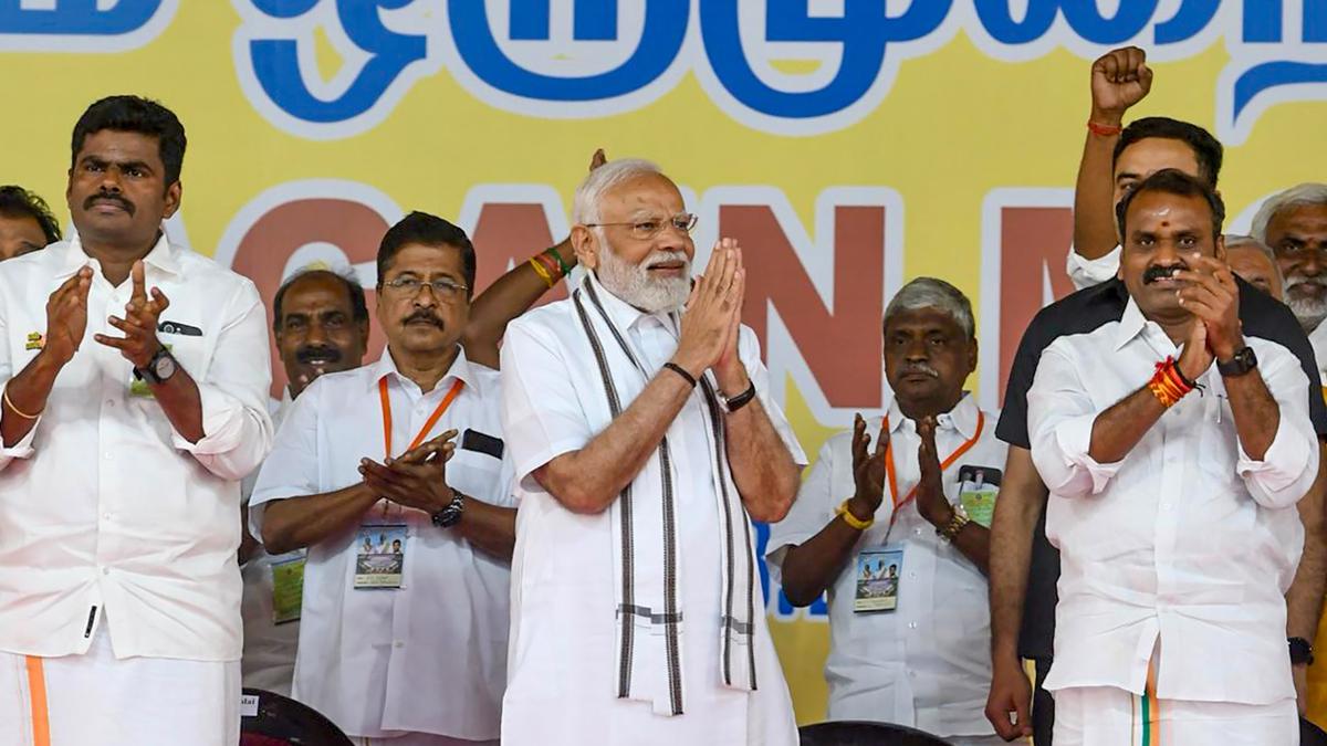 ‘My country is my family’, dynasts incapable of thinking beyond own families, says Modi